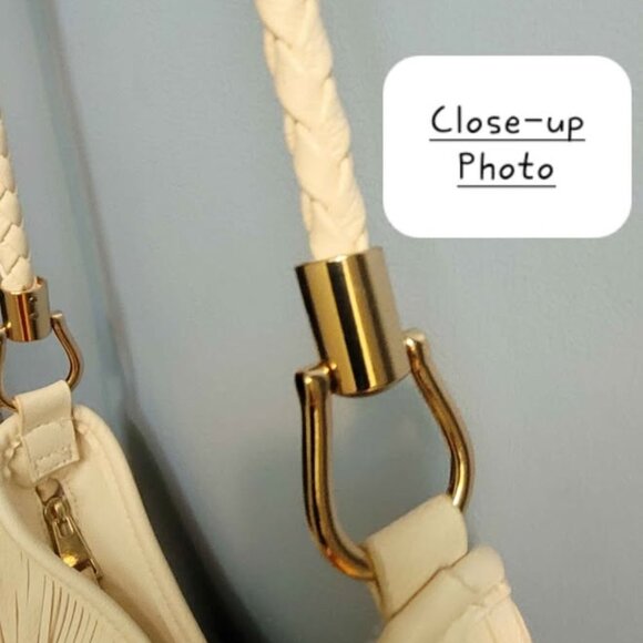 H&M Light Pink Fringe Purse - Picture 4 of 6